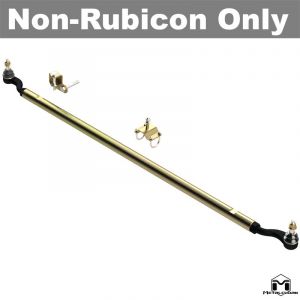 MetalCloak HD Chromoly Dog-Legged Tie Rod for 18-26+ Jeep Wrangler JL, JLU & 20+ Gladiator JT Sport 7628-