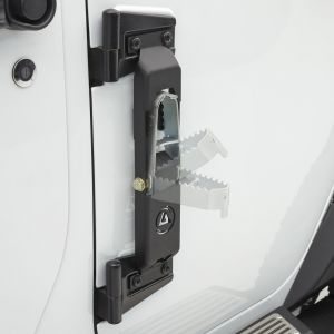 SmittyBilt Atlas Door Step For 2007-20+ Jeep Wrangler JK/JL/JT 2 Door & Unlimited 4 Door Models 7630