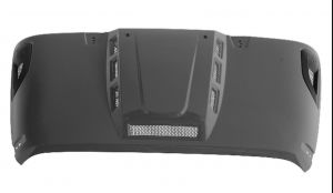SmittyBilt H.E.M.I. Vented Hood For 2007-18 Jeep Wrangler JK 2 Door & Unlimited 4 Door Models 76500