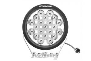 Pro Comp 7" LED Round Motorsports Light For Universal Applications 76503