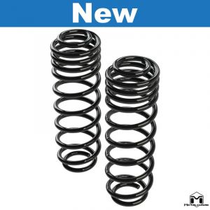 MetalCloak 4.5" True Dual Rate Coils, Rear Pair for 18+ Jeep Wrangler JL Unlimited 7672