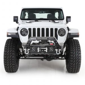 SmittyBilt Stryker Front Bumper For 2007-18+ Jeep Gladiator JT & Wrangler JK/JL 2 Door & Unlimited 4 Door Models 76730