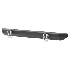 SmittyBilt SRC Classic Style Front Bumper With D-Rings In Matte Black For 1987-06 Jeep Wrangler YJ & TJ Models 76740D