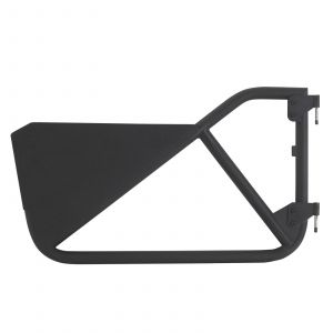 SmittyBilt SRC Tubular Doors In Black Textured For 1997-06 Jeep Wrangler TJ & Wrangler Unlimited 76793