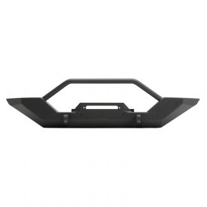 SmittyBilt XRC Front Bumper In Textured Black For 1997-06 Jeep Wrangler TJ & TLJ Unlimited Models 76800