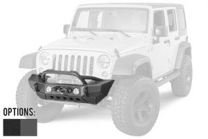 SmittyBilt XRC Gen2 Front Bumper With Winch Mount For 2007-18 Jeep Wrangler JK 2 Door & Unlimited 4 Door Models 76807-