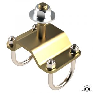 MetalCloak Steering Stabilizer - 1.375" Tie Rod Mount 7086