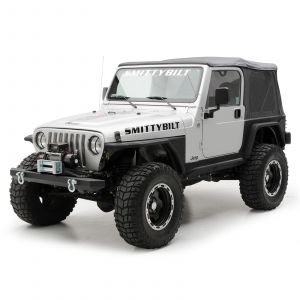 SmittyBilt XRC Front Tube Fender Set With Built in 3" Flare For 1997-06 Jeep Wrangler TJ & TLJ Unlimited Models 76873