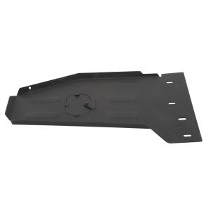 SmittyBilt XRC Transmission Skid Plate in Black For 2007-18 Jeep Wrangler JK 2 Door & Unlimited 4 Door Models 76922