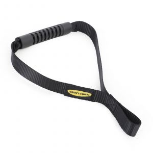 SmittyBilt Winch Hook Pull Strap In Black 769402