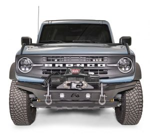 Fab Fours STUBBY FRONT BUMPER W/ NO GUARD for 2021+ Ford Bronco FB21-B5251-1