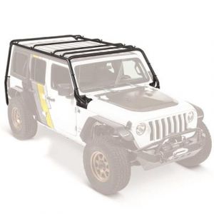 Smittybilt SRC Defender Roof Rack for 18-25+ Wrangler JLU 77717