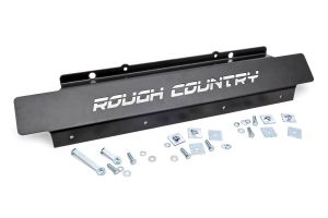 Rough Country Front Skid Plate & Armor For 2007-18 Jeep Wrangler JK 2 Door & Unlimited 4 Door Models 778