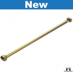 MetalCloak Durotrak Adjustable Track Bar, Rear for Toyota FJ Cruiser, 4Runner , Lexus GX460, 470 7800