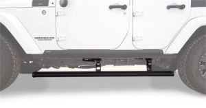 AMP Research PowerStep Xtreme Running Boards For 2007-18 Jeep Wrangler JK Unlimited 4 Door Models 78122-01A