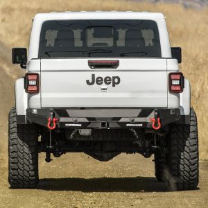SmittyBilt Rear Bumper Bracket Kit For 2020+ Jeep Gladiator JT 78701K