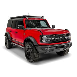 Smittybilt Apollo Sliders w/ Step for 21+ Ford Bronco 4 Door 78734