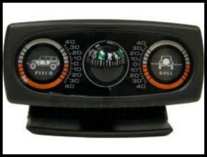 Rampage Clinometer With Compass With Jeep Unlimited JK Graphic 791006