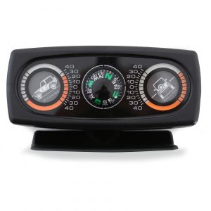 SmittyBilt Clinometer II With Compass 791006