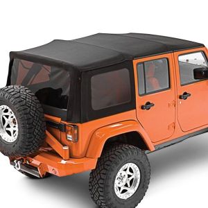 BESTOP Supertop Ultra For 2007-18 Jeep Wrangler JK Unlimited 4 Door Models 5472417