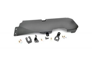 Rough Country Gas Tank Skid Plate Cover For 2007-18 Jeep Wrangler JK 2 Door Models 794
