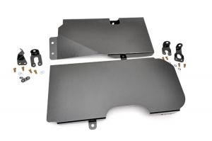 Rough Country Gas Tank Skid Plate For 2007-18 Jeep Wrangler JK Unlimited 4 Door Models 795