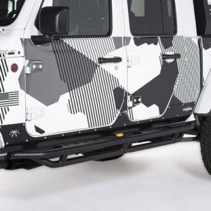 Smittybilt SRC Side Armor Steps for 20+ Jeep Gladiator JT 79634