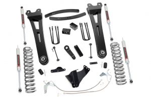Rough Country 6 Inch Lift Kit Diesel Radius Arm M1 For 08-10 Ford F-250/F-350 Super Duty 53840