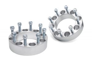 Rough Country 2 Inch Wheel Spacers 8x6.5 Multiple Makes & Models (Chevy/GMC/Ram)Chevy/GMC/Ram 1095