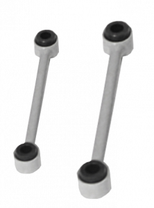 Warrior Products Rear Sway Bar Link For 1997-06 Jeep Wrangler TJ Models With 2-4" Lift 800010