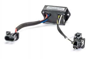 JW SPEAKER PULSE WIDTH MODULATION ADAPTER HARNESS H13/H4 For 2007-18 Jeep Wrangler JK 2 Door & Unlimited 4 Door Models (Single) 8000311