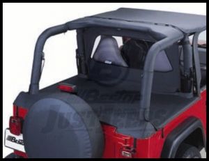 BESTOP Sport Bar Covers In Black Diamond For 2003-06 Jeep Wrangler TJ 80022-35