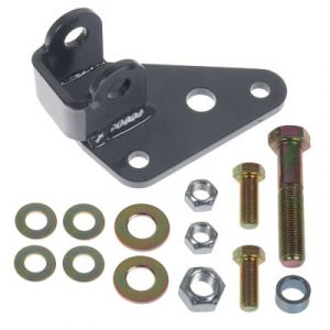 Synergy MFG Steering Stabilizer Relocation Bracket For 2007-18 Jeep Wrangler JK 2 Door & Unlimited 4 Door Models 8007