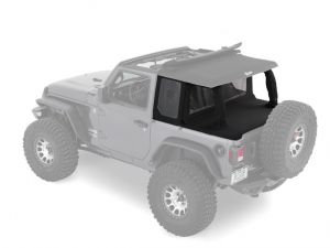 Bestop Halftop Conversion Kit for 18+ Jeep Wrangler JL 2 Door 80101-