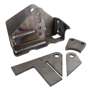 Synergy MFG Heavy Duty Weld-On Front Track Bar Bracket For 2.5" Axle Tube For 2007-18 Jeep Wrangler JK 2 Door & Unlimited 4 Door Models 8012-13