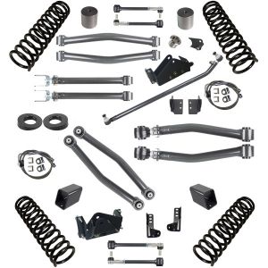 Synergy MFG Stage 3 Suspension System, 3" Lift Kit For 2007-18 Jeep Wrangler JK 2 Door Models 8023-30