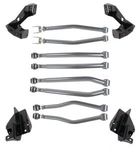 Synergy MFG Long Arm Upgrade Kit For 2007-18 Jeep Wrangler JK 2 Door & Unlimited 4 Door Models 8024