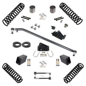 Synergy MFG Stage 1.5 Suspension System, 3" Lift Kit For 2007-18 Jeep Wrangler JK 2 Door Models 8025-30