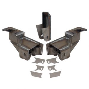 Synergy MFG Rear Stretch Bracket Kit For 2007-18 Jeep Wrangler JK 2 Door Models 8032