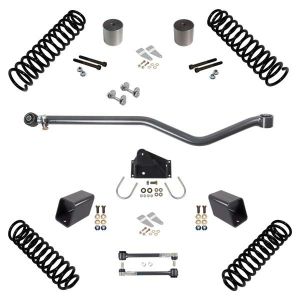 Synergy MFG Stage 1 Suspension System, 2" Lift Kit For 2007-18 Jeep Wrangler JK Unlimited 4 Door Models 8041-20