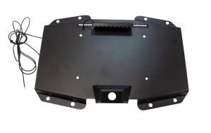 Kentrol BackSide LED License Plate Mount for 18-25 Jeep Wrangler JL 80718