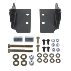 Synergy MFG Front Lower Shock Mount Bracket For 2007-18 Jeep Wrangler JK 2 Door & Unlimited 4 Door Models 8073