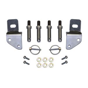 Synergy MFG Sway Bar Disconnect Mount Hardware For 2007-18 Jeep Wrangler JK 2 Door & Unlimited 4 Door Models 8077