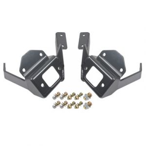 Synergy MFG Rear Long Travel Upper Shock Mount & Sway Bar Relocation Bracket For 2007-18 Jeep Wrangler JK 2 Door & Unlimited 4 Door Models 8086-10