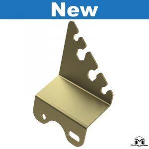 MetalCloak Ram 2500 Rear Brake Line Relocation Bracket, 2014 - Current 8087