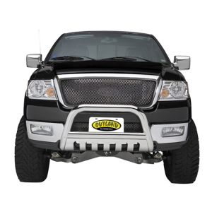 Rugged Ridge License Plate Bracket 3-Inch Bull Bar For Universal Applications 81503.90