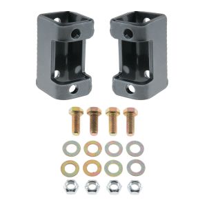 Synergy Manufacturing Front Lower Shock Relocation Brackets For 1997-06 Jeep Wrangler TJ & TLJ Unlimited Models 8167-01