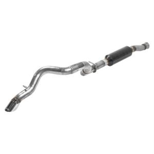 FlowMaster Outlaw Cat-Back 2.5" Exhaust System For 2018+ Jeep Wrangler JL 2 Door Models With 3.6L 817851