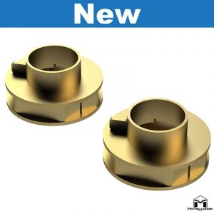 MetalCloak 1" Rear Spring Spacers, Pair for 24+ INEOS Grenadier 8200