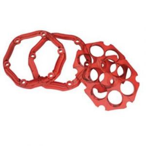 JW Speaker Trail 6 Appearance Kit (Red) for Universal Applications 8200553